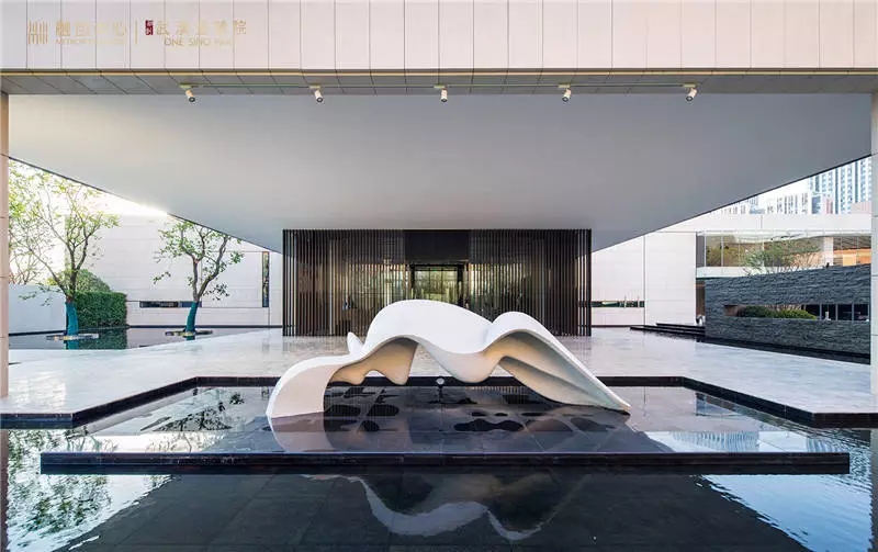 萃集城市萬千芳華，海驪助力融創(chuàng)落地武漢壹號院