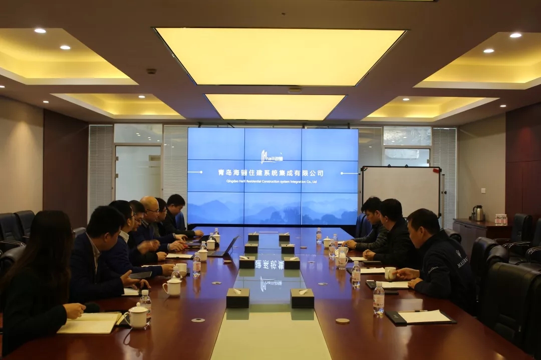 吉林國(guó)企松發(fā)到訪海驪，探討未來城市發(fā)展新方向