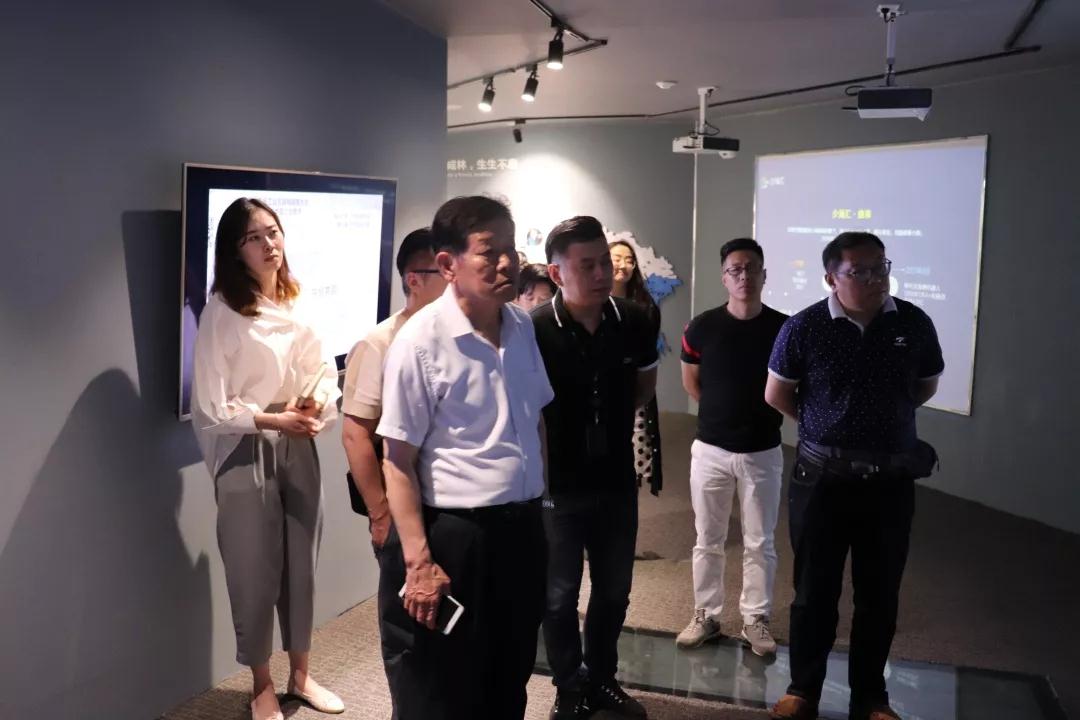 魯商置業(yè)、北大資源訪問海驪，探討共贏新機會