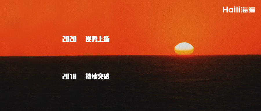 海驪：2019持續(xù)突破，2020逆勢(shì)上揚(yáng)