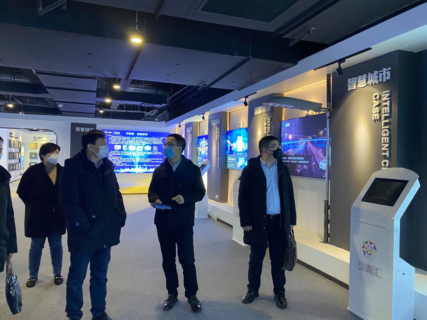 萊鋼集團(tuán)來訪海驪，探討鋼結(jié)構(gòu)建筑、裝配式內(nèi)裝融合新發(fā)展