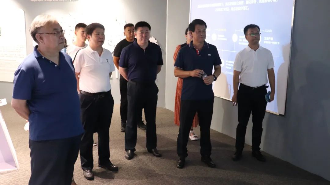 石家莊發(fā)改委考察組來訪海驪，點贊裝配式產業(yè)集群