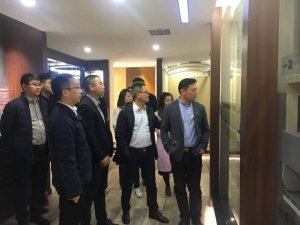 融發(fā)集團(tuán)考察海驪裝配宅2.0，探討軍民融合新發(fā)展