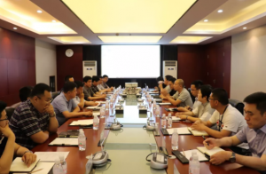 萊州市住建局、中建八局訪問海驪，探討住居全產(chǎn)業(yè)鏈合作