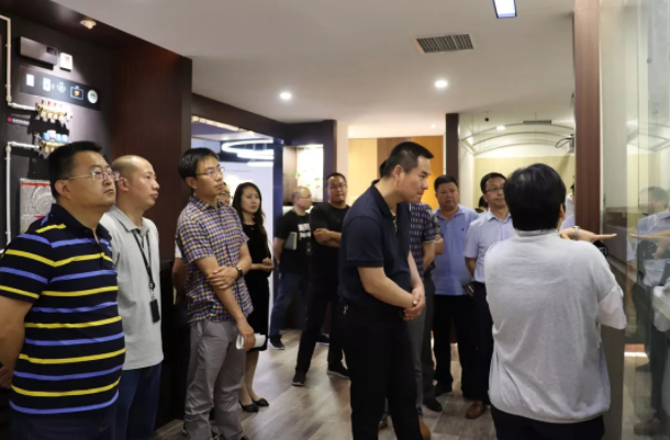 萊州市住建局、中建八局訪問(wèn)海驪，探討住居全產(chǎn)業(yè)鏈合作