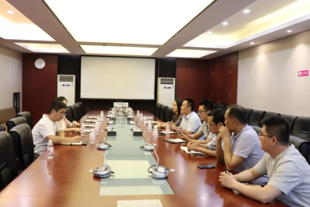 萊州市住建局、中建八局訪問(wèn)海驪，探討住居全產(chǎn)業(yè)鏈合作