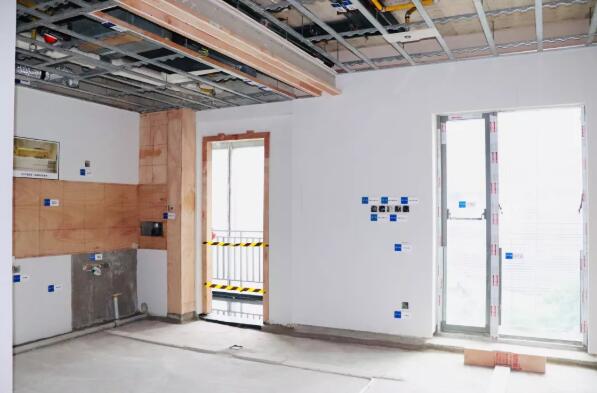 △武漢融創(chuàng)壹號(hào)院樣板工序開放