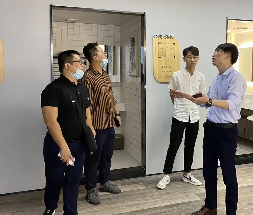 星河控股集團客人來訪海驪，聚焦生態(tài)產品供應