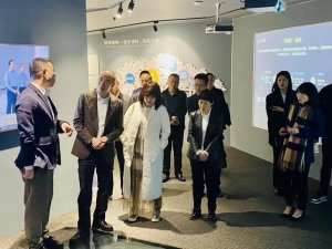 四川港投來訪海驪，集中考察產(chǎn)業(yè)布局發(fā)展情況